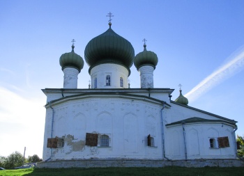Церковь Рождества Иоанна Предтечи в Старой Ладоге