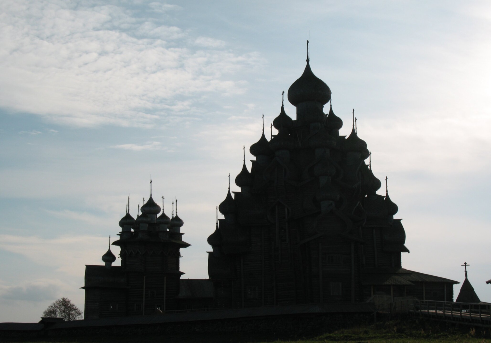 Преображенская церковь — жемчужина Кижского погоста