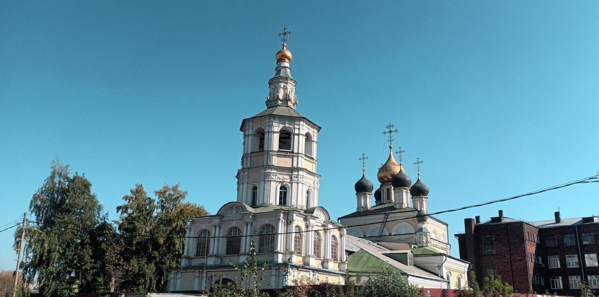 Церковь Троицы Живоначальной в Кожевниках