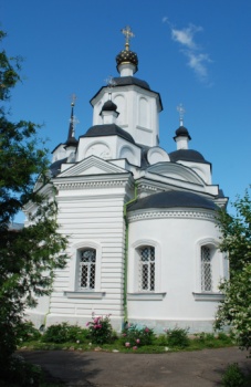 Храм Великомученика Димитрия Солунского в Рузе