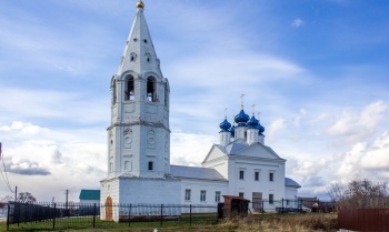 Церковь Николая Чудотворца в селе Каменки