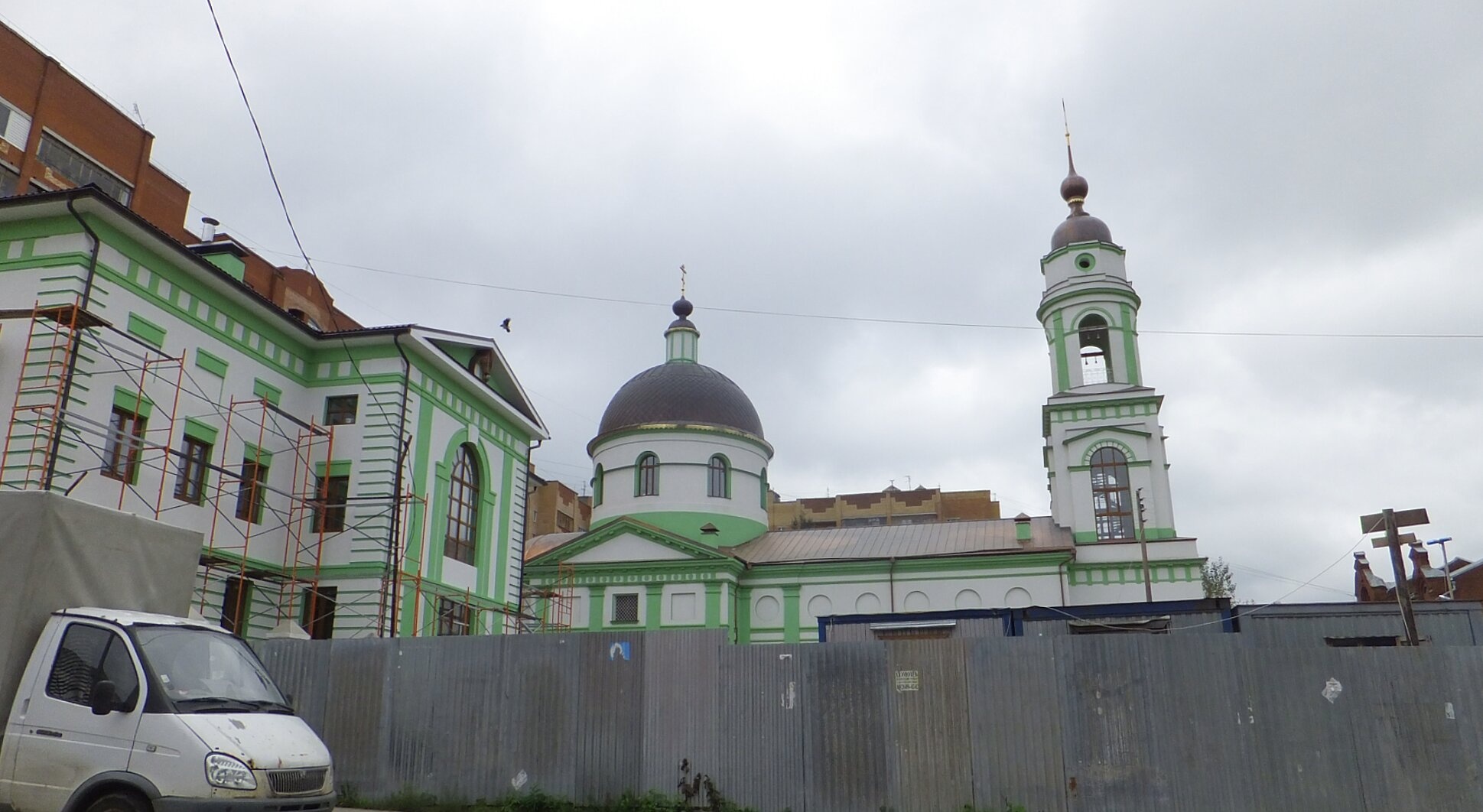Храм Василия Блаженного в Калуге