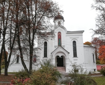 Храм Спаса Нерукотворного Образа в Прохорово