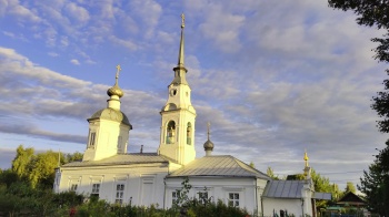 Крестовоздвиженская церковь в Нерехте