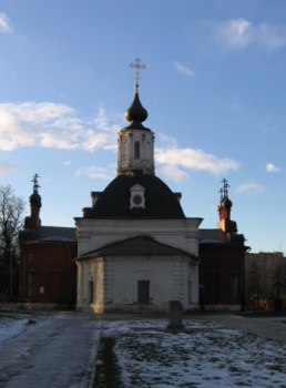 Церковь Петра и Павла в Коломне - зимняя фотография