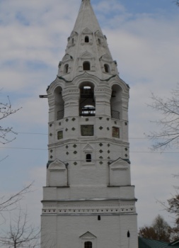 Колокольня Покровской церкви в Тутаеве
