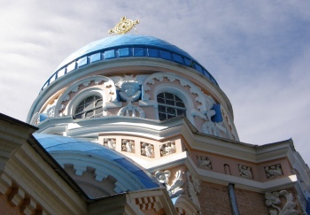 Богородице-Неопалимовский храм в Ульяновске