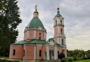 Храм Успения Пресвятой Богородицы в Успенском