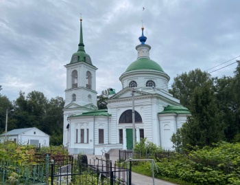 Церковь Спаса Нерукотворного Образа в Туле