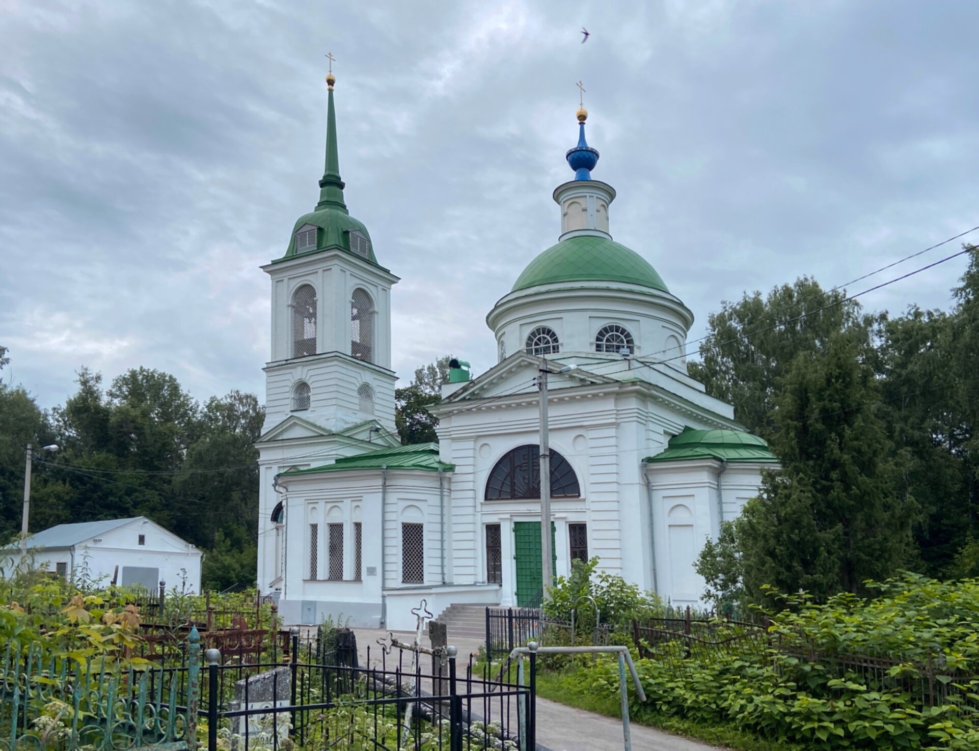 Церковь Спаса Нерукотворного Образа в Туле