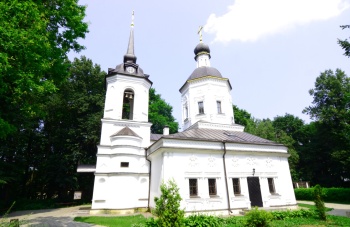 Храм Рождества Пресвятой Богородицы в селе Васькино