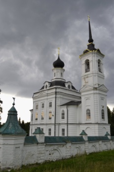 Храм Святителя Николая Чудотворца в Николо-Бережках