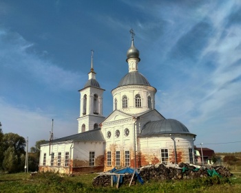 Церковь Покрова Пресвятой Богородицы в селе Алферьево