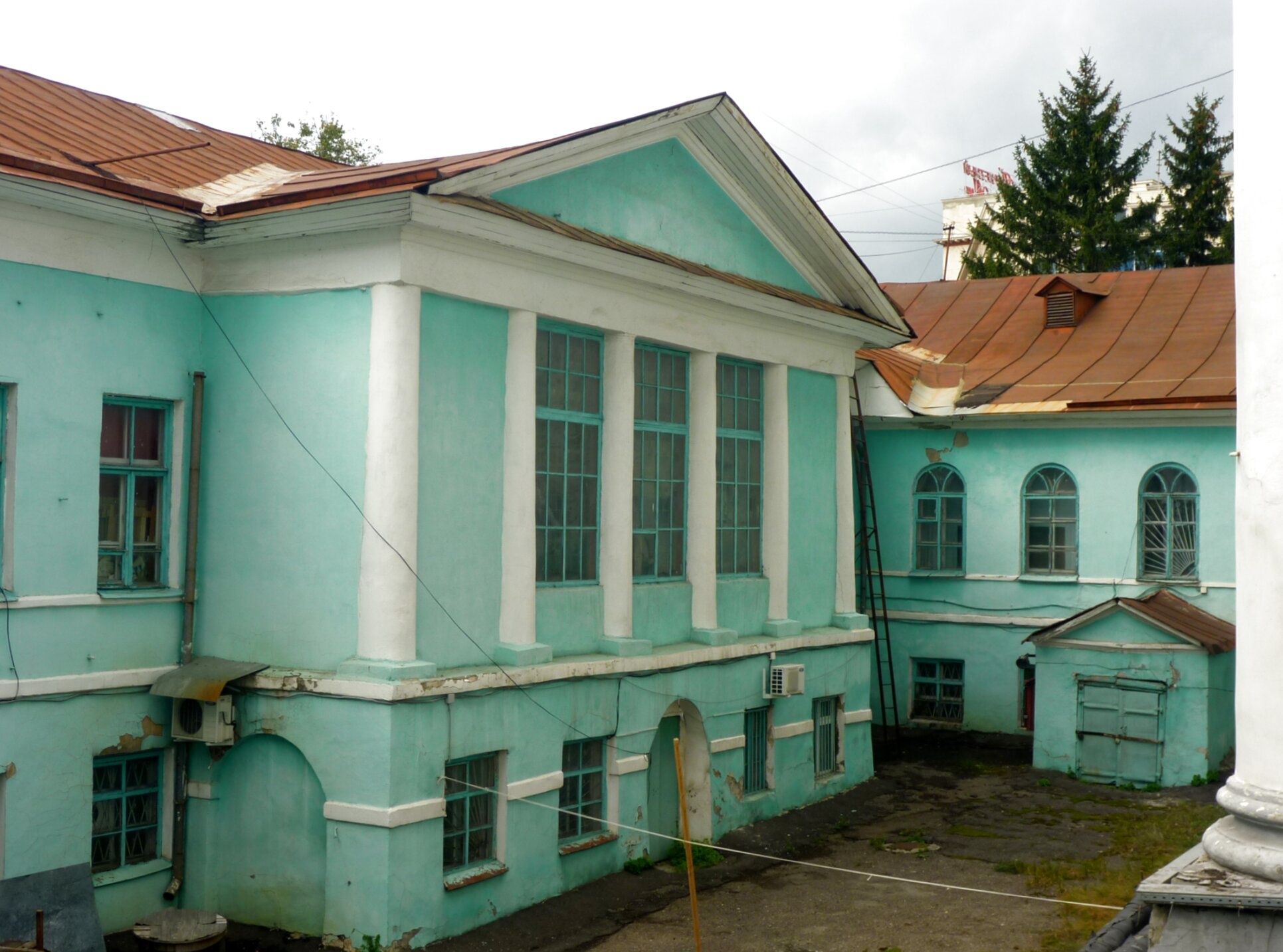 Знаменский Богородицкий мужской монастырь в Курске