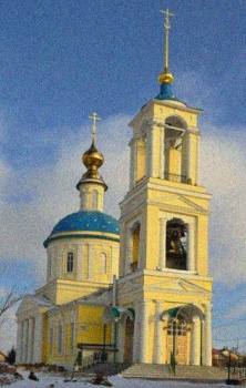 Храм Святителя Николая Чудотворца в селе Бужаниново