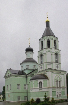 Храм Сошествия Святого Духа в Первомайском