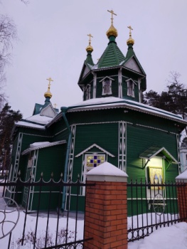 Храм Святой Живоначальной Троицы во Всеволожске