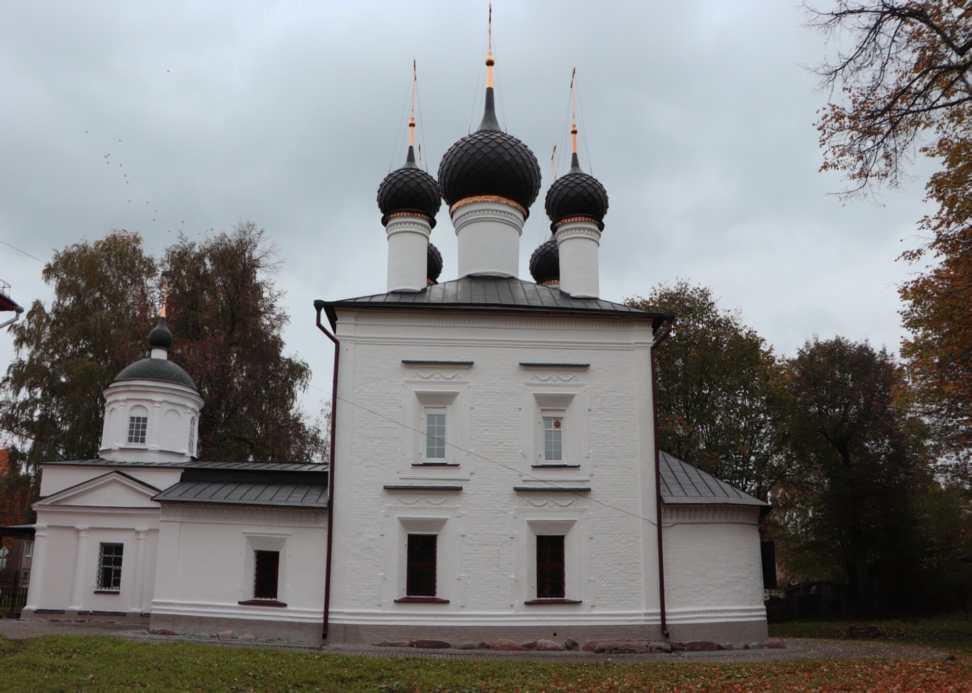 Церковь Иверской иконы Божией Матери в Рыбинске