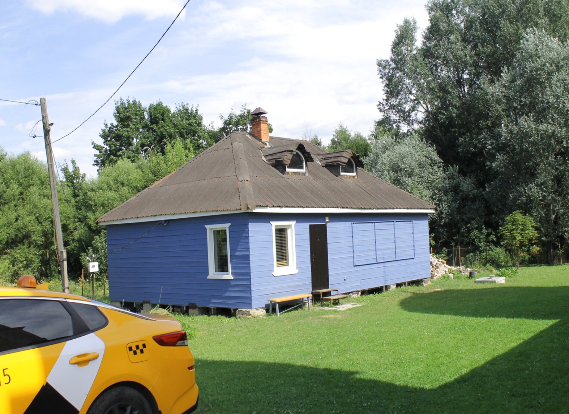 Храм Рождества Христова в селе Сенино