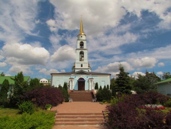 Храм Покрова Пресвятой Богородицы в селе Недельное
