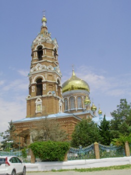 Храм Преображения Господня в селе Обуховка