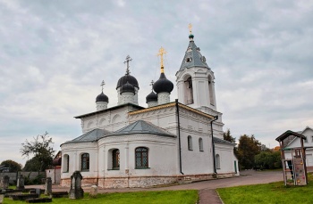Храм Воскресения Словущего в селе Битягово