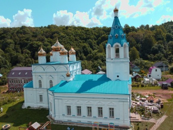 Храм Николая Чудотворца в селе Исады