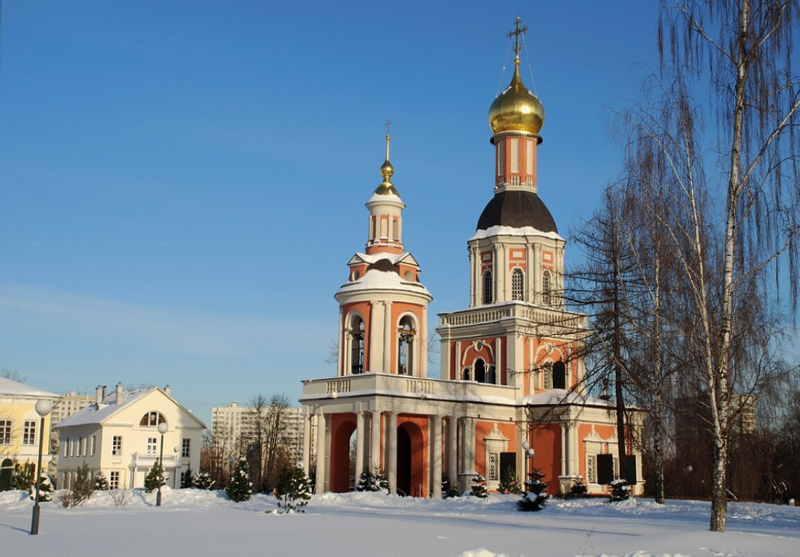 Храм Троицы Живоначальной в Свиблове