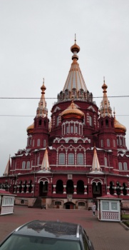 Свято-Михайловский кафедральный собор в Ижевске