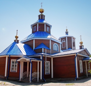 Храм святителя Николая Чудотворца в Георгиевске