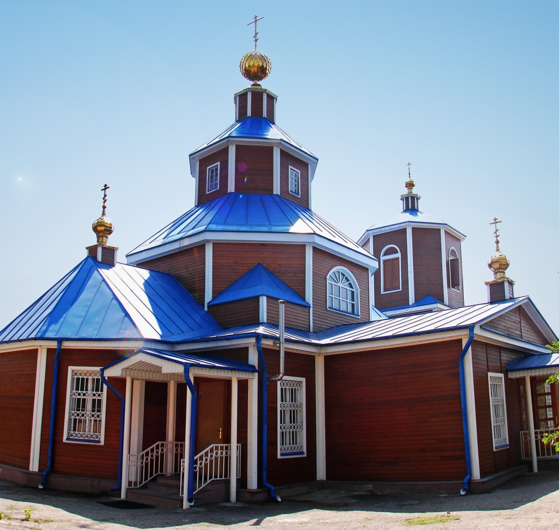 Храм святителя Николая Чудотворца в Георгиевске