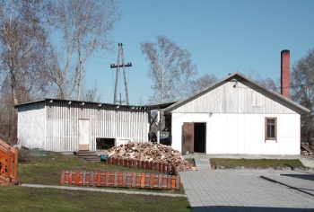 Церковный дом храма Благовещения Пресвятой Богородицы в Новосибирске
