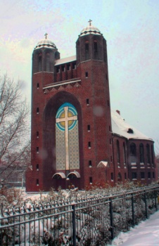 Крестовоздвиженский собор (Кройцкирха) в Калининграде
