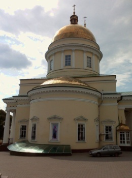 Свято-Александро-Невский кафедральный собор в Ижевске