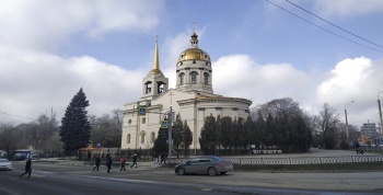 Храм святого Праведного Иоанна Кронштадтского в Ростове-на-Дону