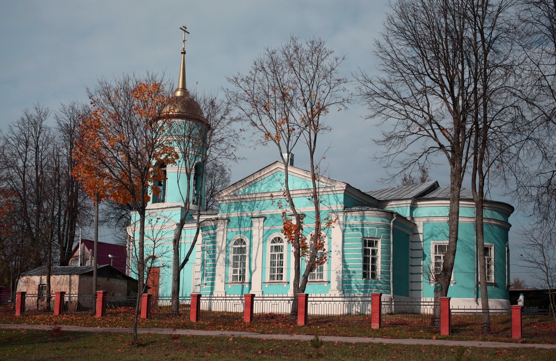 Церковь Казанской иконы Божией Матери в городе Медынь