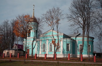 Церковь Казанской иконы Божией Матери в городе Медынь