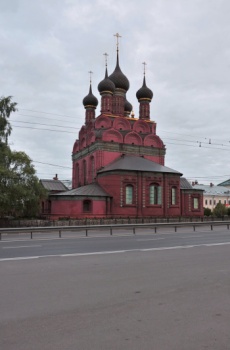 Церковь Богоявления в Ярославле