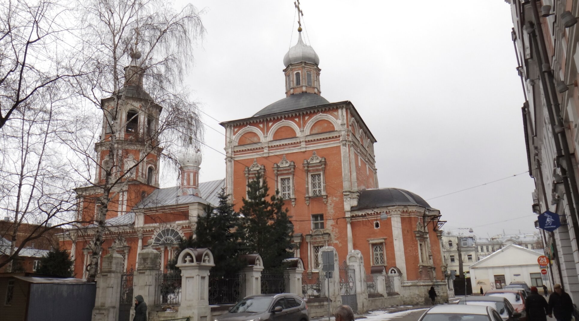 Храм Введения во храм Пресвятой Богородицы в Барашах: фотография и описание