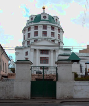 Храм Преподобного Симеона Столпника за Яузой в Москве