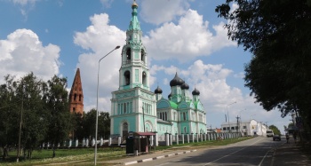 Троицкий собор в городе Яранске