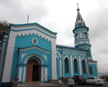 Храм Рождества Пресвятой Богородицы (Осетинская церковь) во Владикавказе
