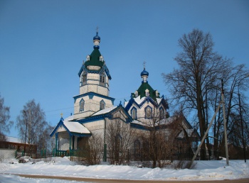 Храм святого благоверного князя Александра Невского в селе Удугучин