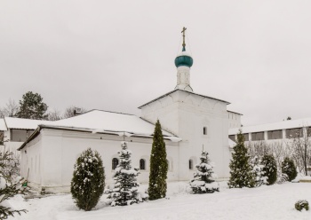 Храм Илии Пророка в Свято-Пафнутьеве Боровском монастыре