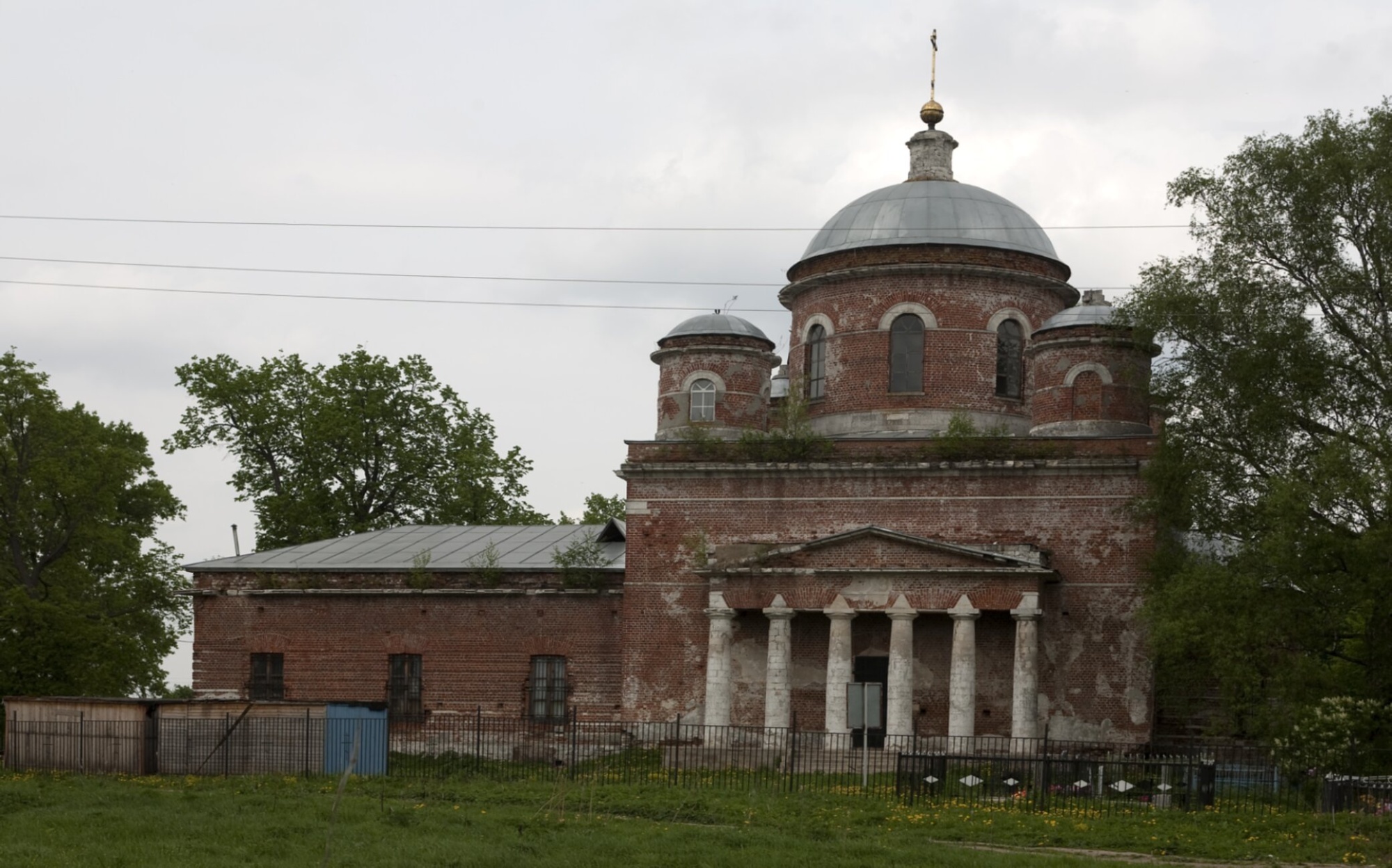 Храм Успения Пресвятой Богородицы в селе Подсосино