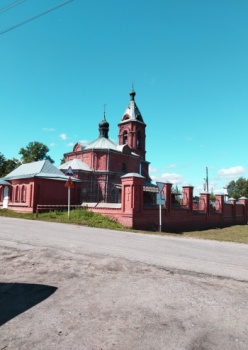 Церковь Воздвижения Креста Господня в селе Дунилово