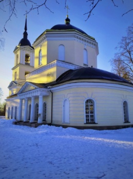 Церковь Успения Пресвятой Богородицы в Истомино