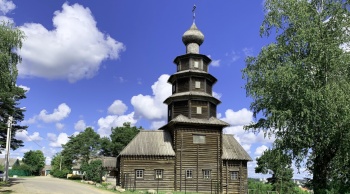 Церковь Тихвинской иконы Божией Матери в Торжке