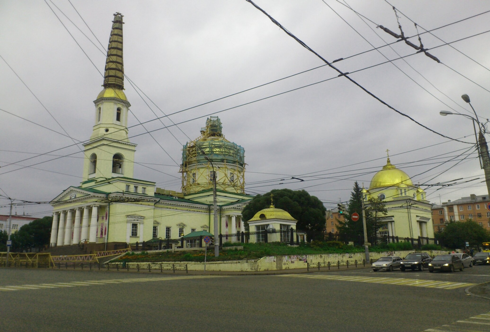 Александро-Невский кафедральный собор в Ижевске
