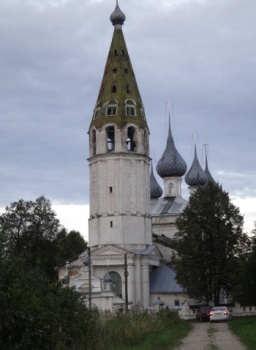 Церковь Казанской иконы Божией Матери в деревне Кощеево